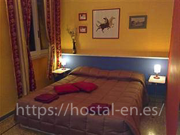 hostels y pensiones muy baratos y céntricos en Hoyos